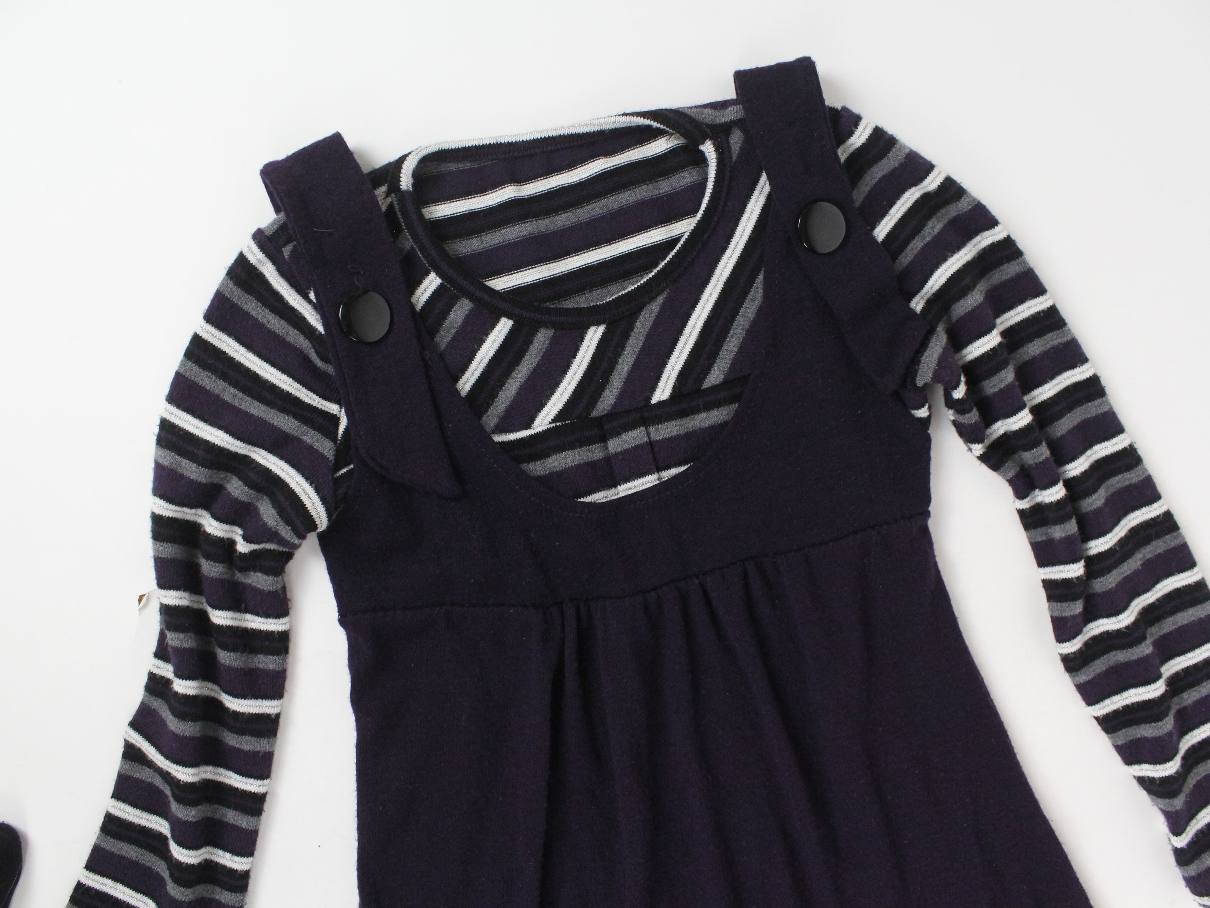 Italian Babydoll Mini Dress (XS)