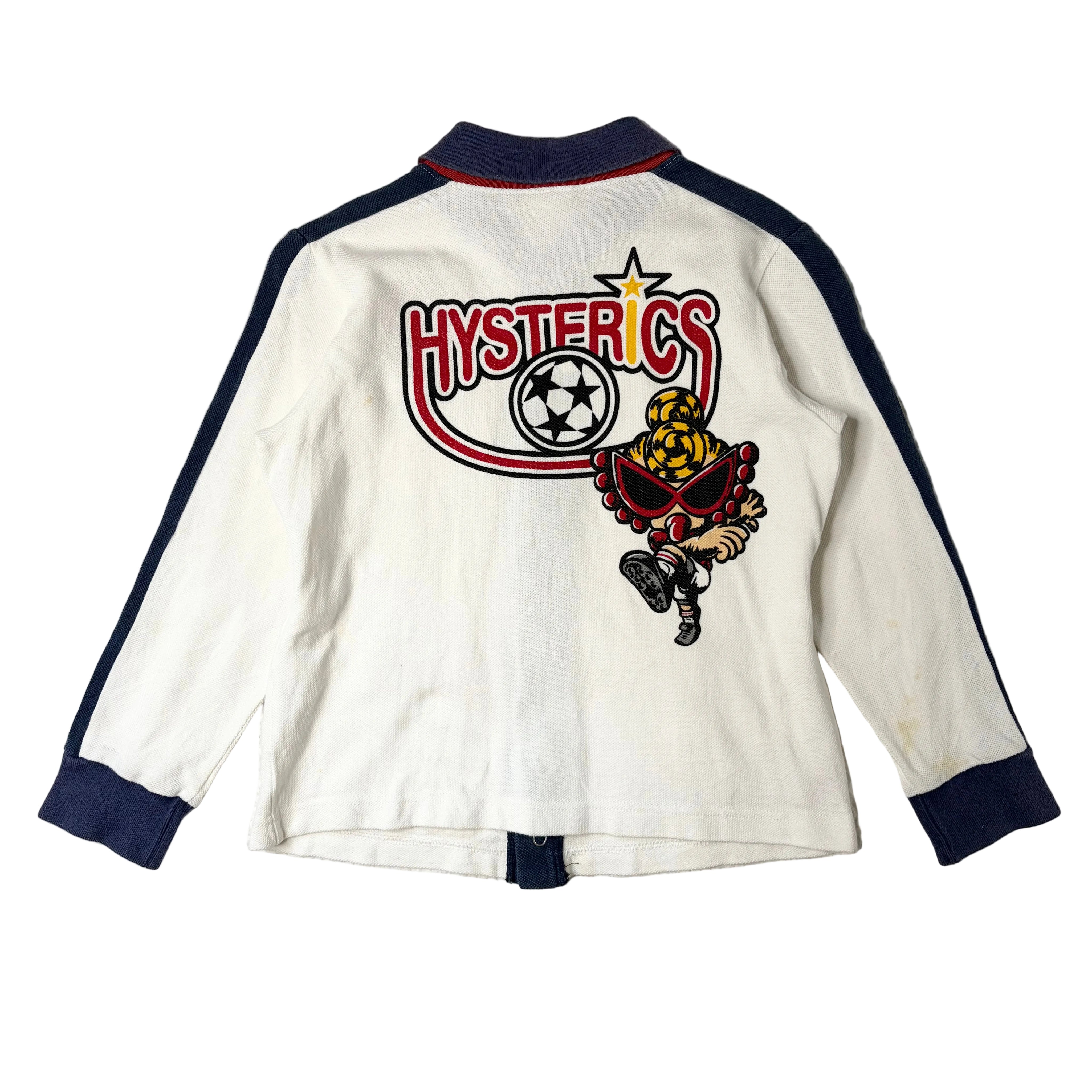 Hysteric Glamour Graphic Polo Shirt (XS)