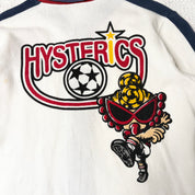 Hysteric Glamour Graphic Polo Shirt (XS)