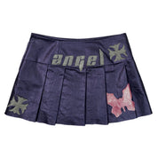 Cyber Angel Mini Skirt (S)