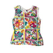 Vana Vana J-Fashion Pointelle Tank (S)