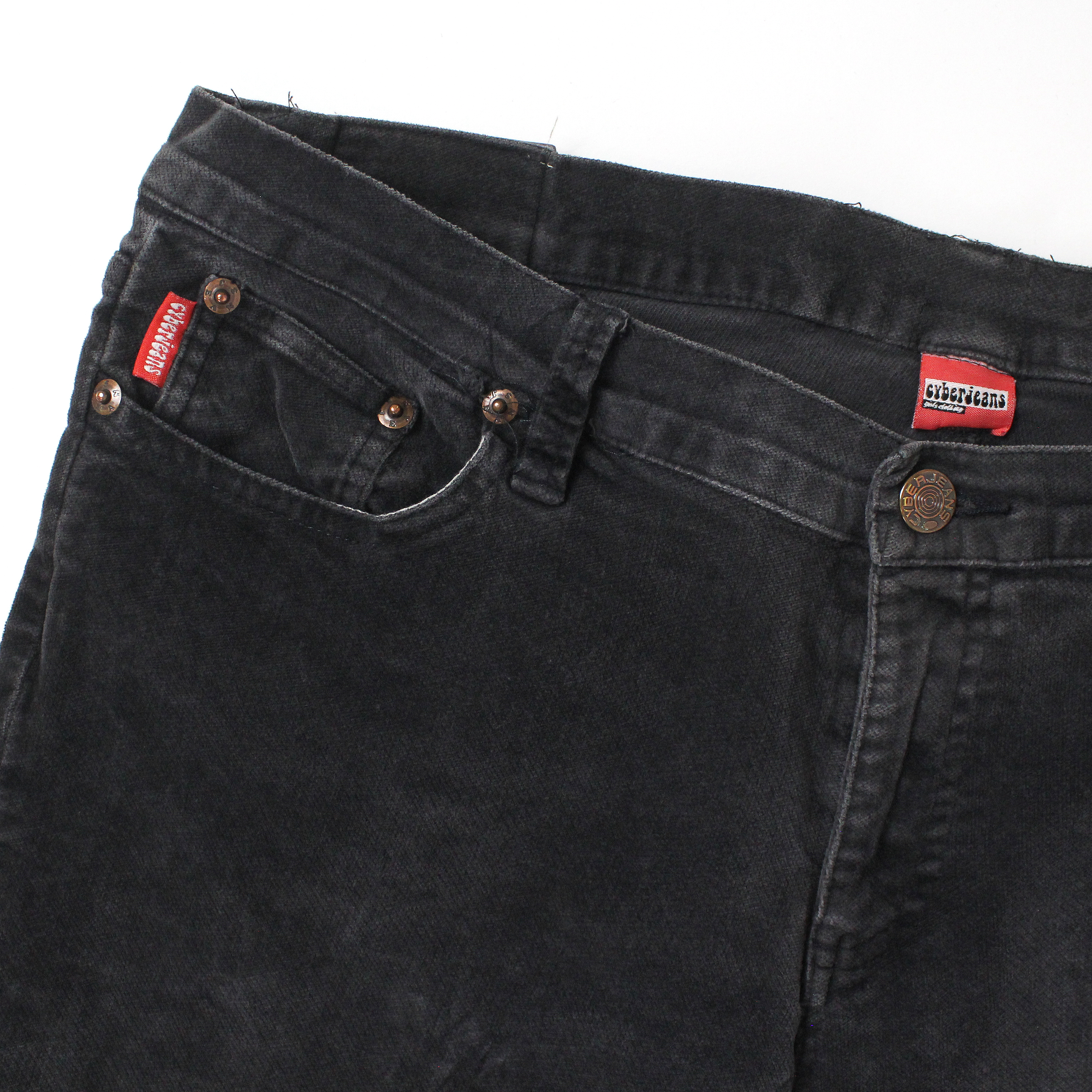 Y2K Grey Flares (M/L)
