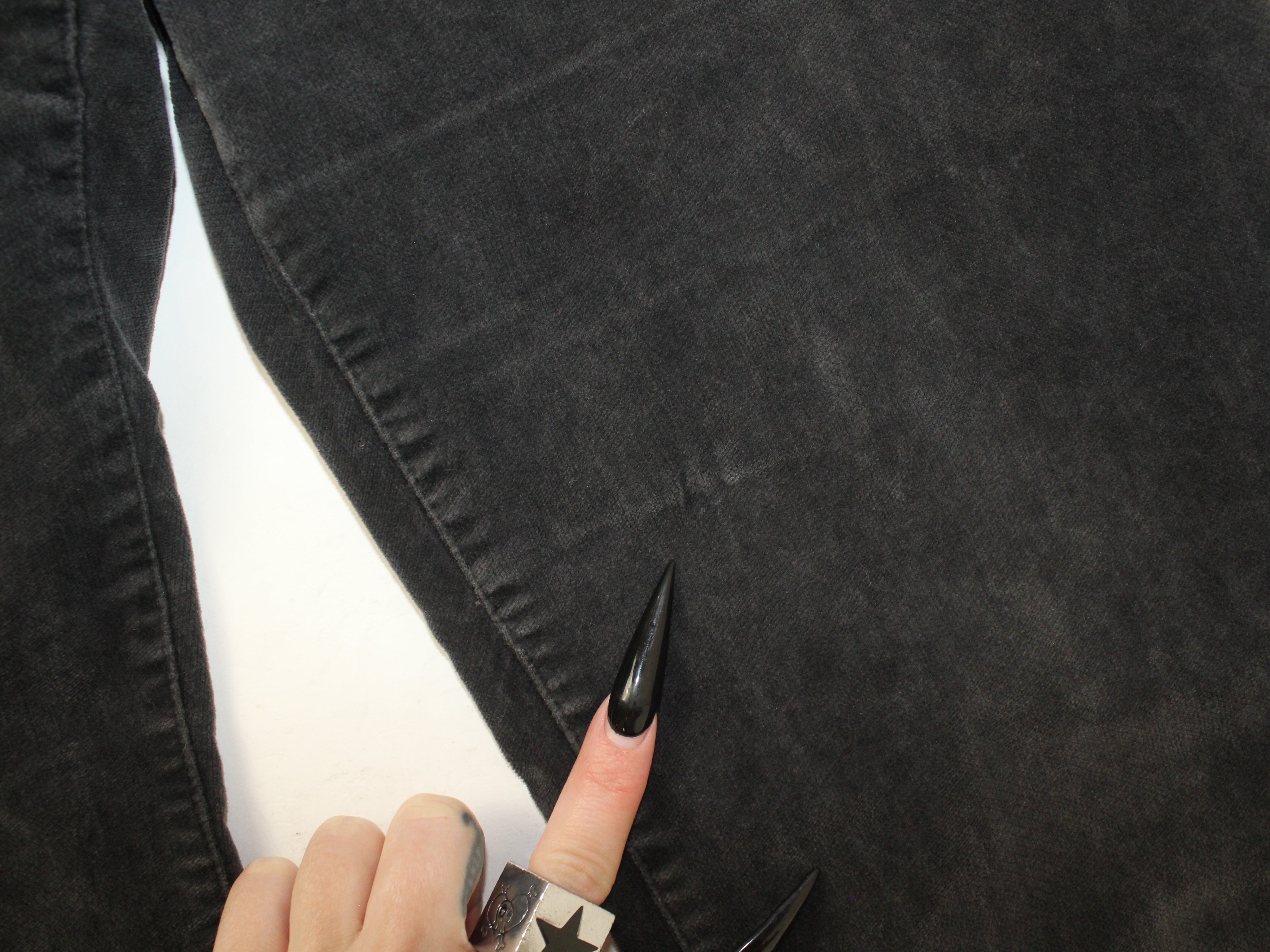 Y2K Grey Flares (M/L)