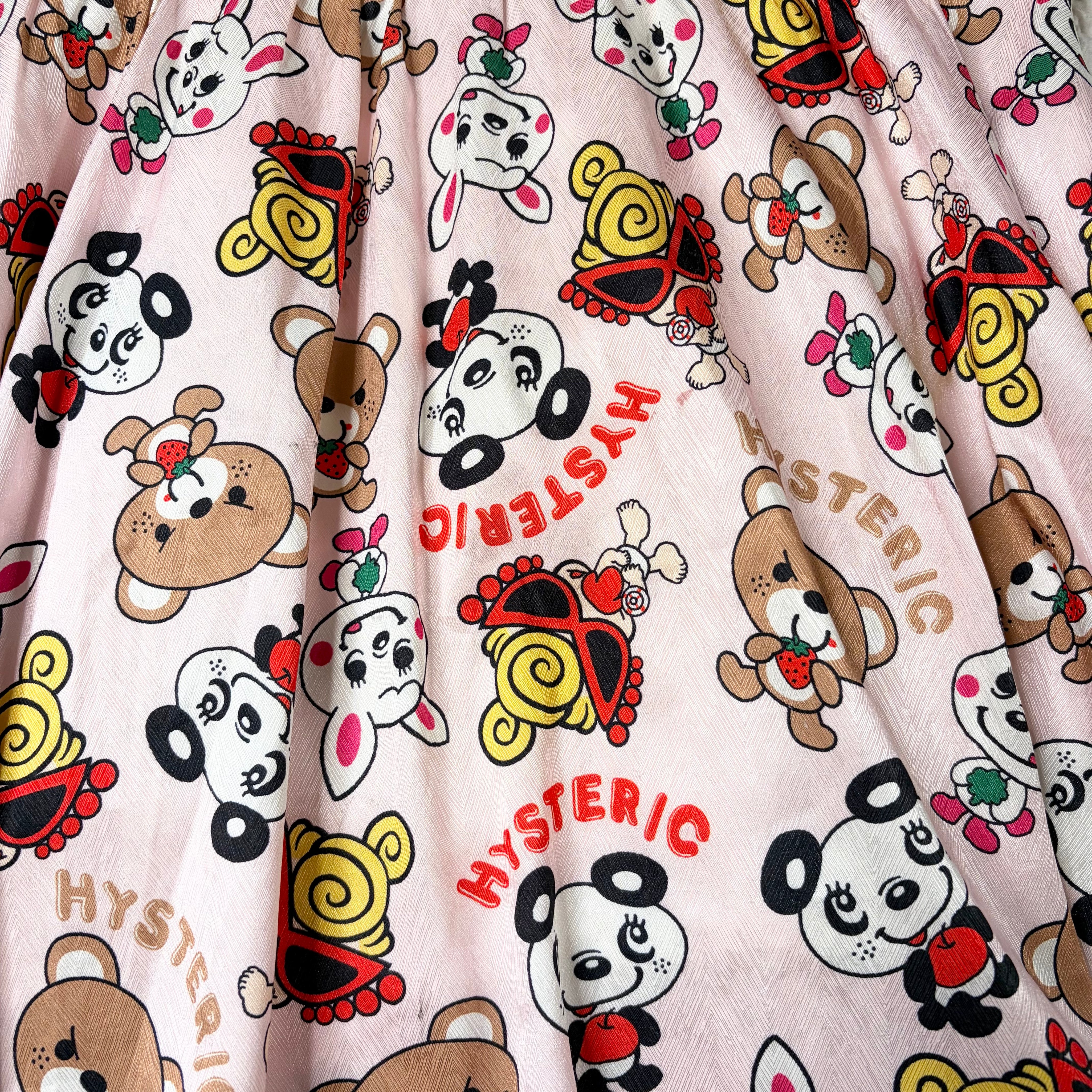 Hysteric Glamour Graphic Babydoll Top (S)