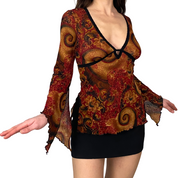 2000's Whimsy Mesh Top (XS/S)
