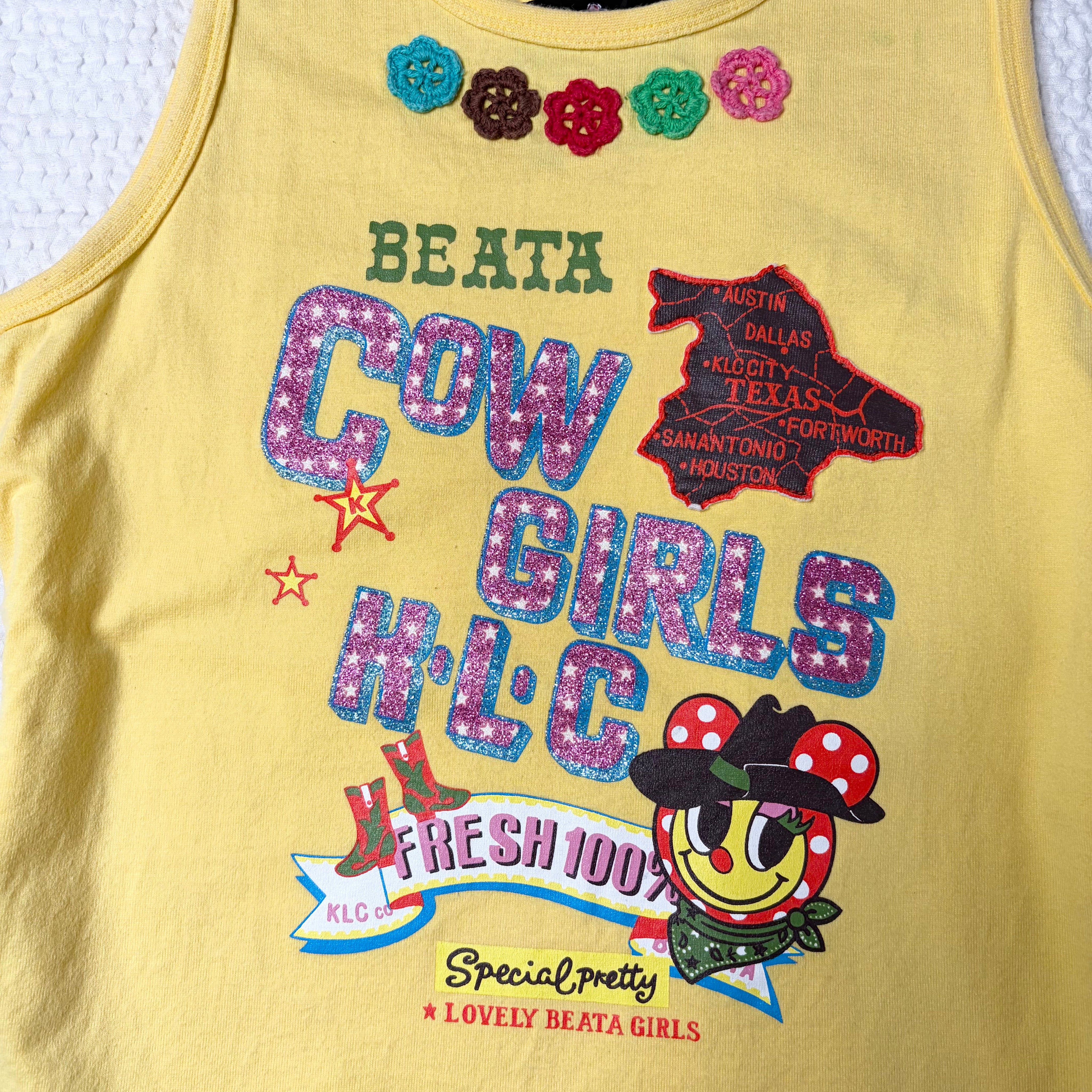 KLC J-Fashion Cowgirl Graphic Tank (XS)