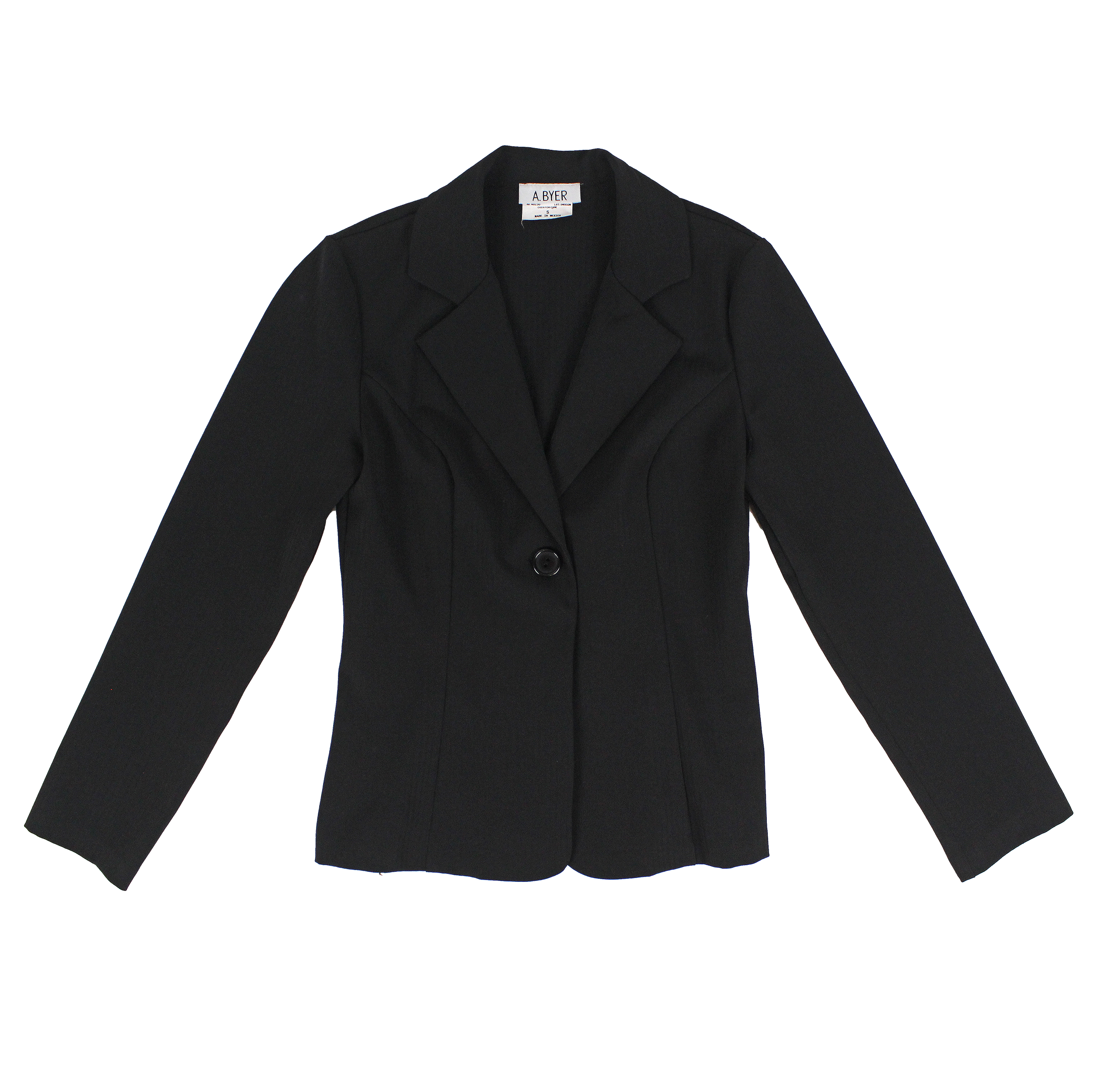 Y2K Black Blazer (XS/S)