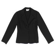 Y2K Black Blazer (XS/S)