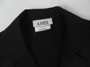 Y2K Black Blazer (XS/S)