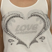 Love Moschino Embellished Dolphin Tank Dress (S)