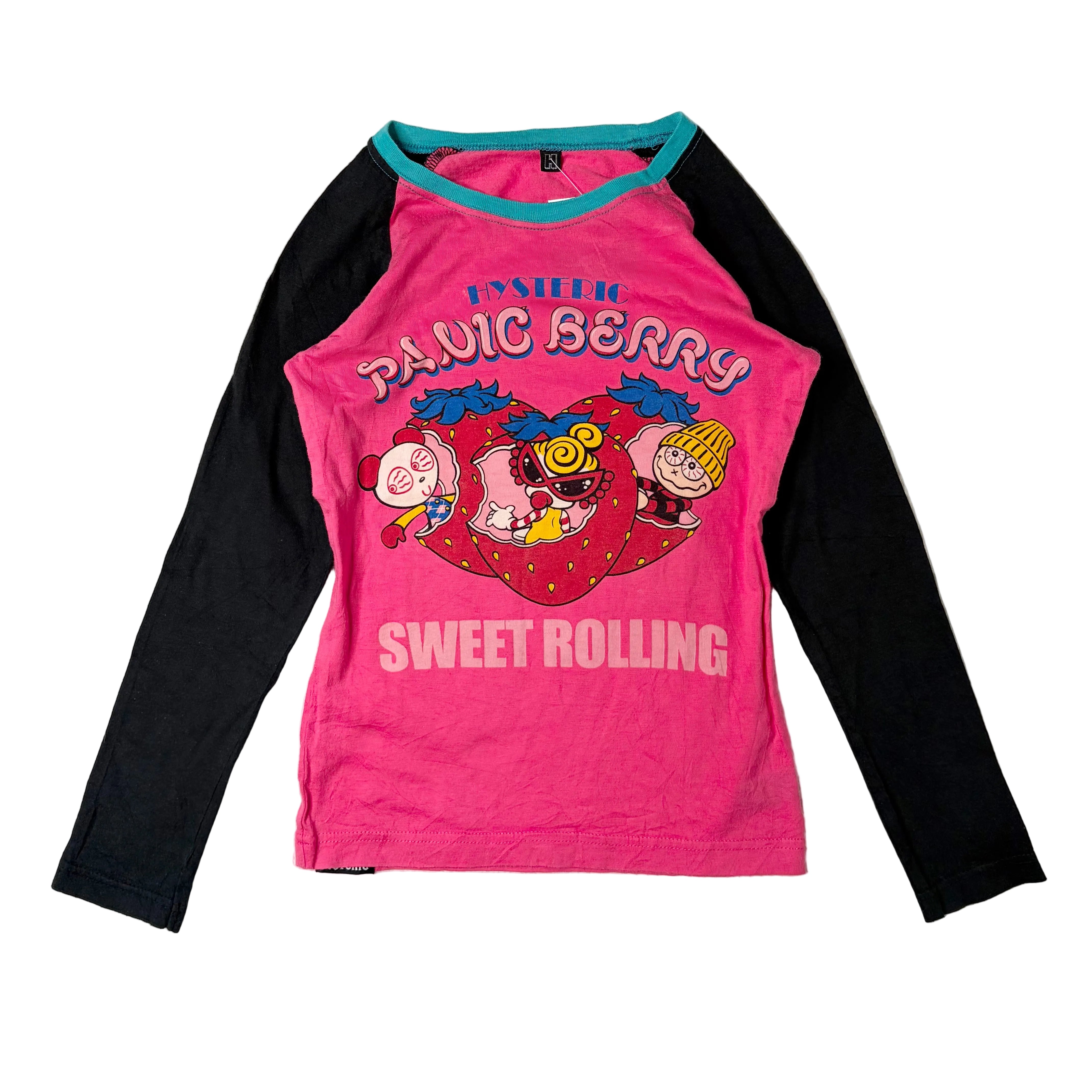 Hysteric Glamour Strawberry Graphic Long Sleeve (XS) – Holy Thrift