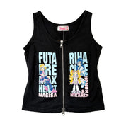 Bandai J-Fashion Anime Graphic Tank (S)