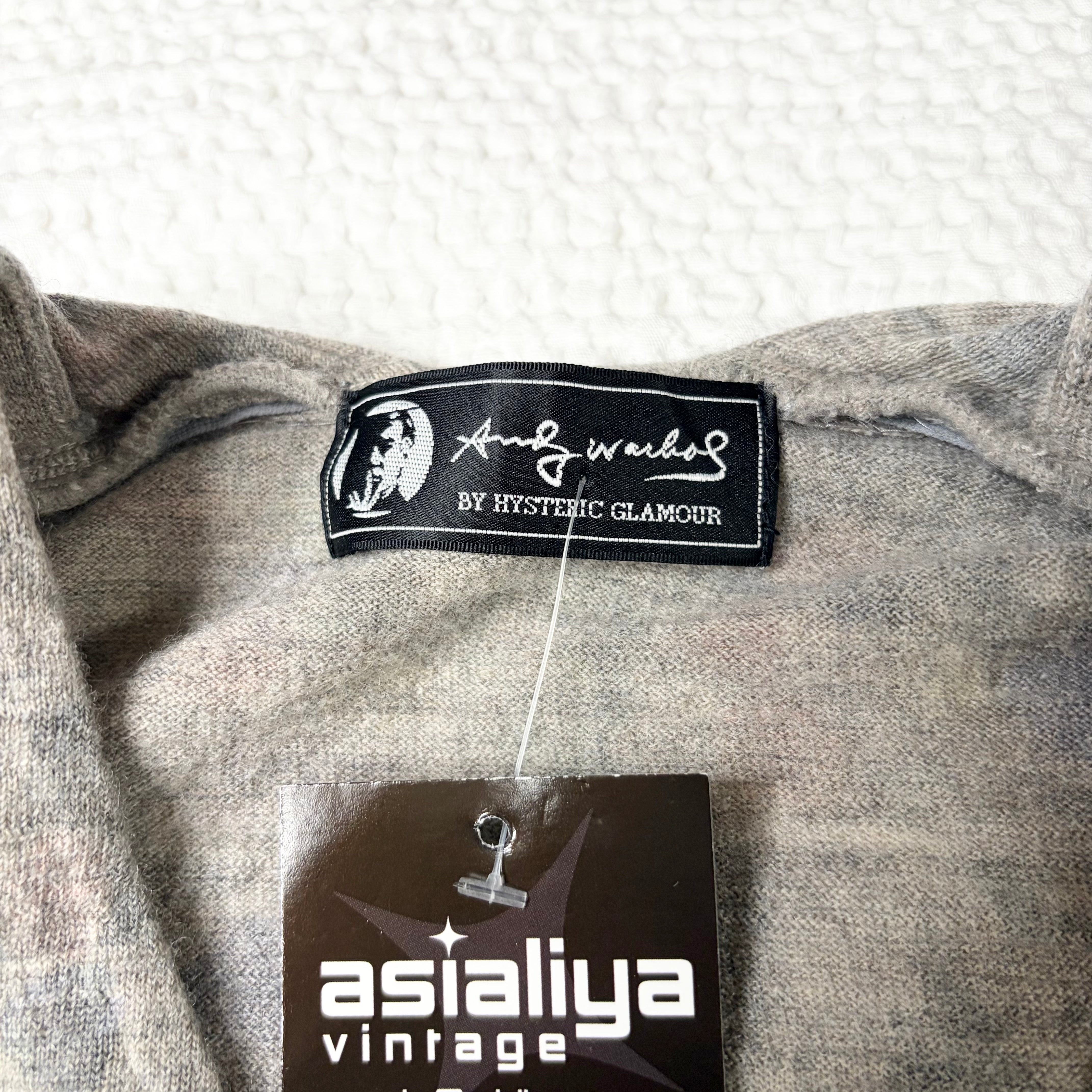 Hysteric Glamour x Andy Warhol Sweater (M) – Holy Thrift