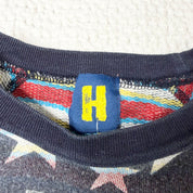 Vintage Hysteric Glamour AOP crewneck (XS-S)