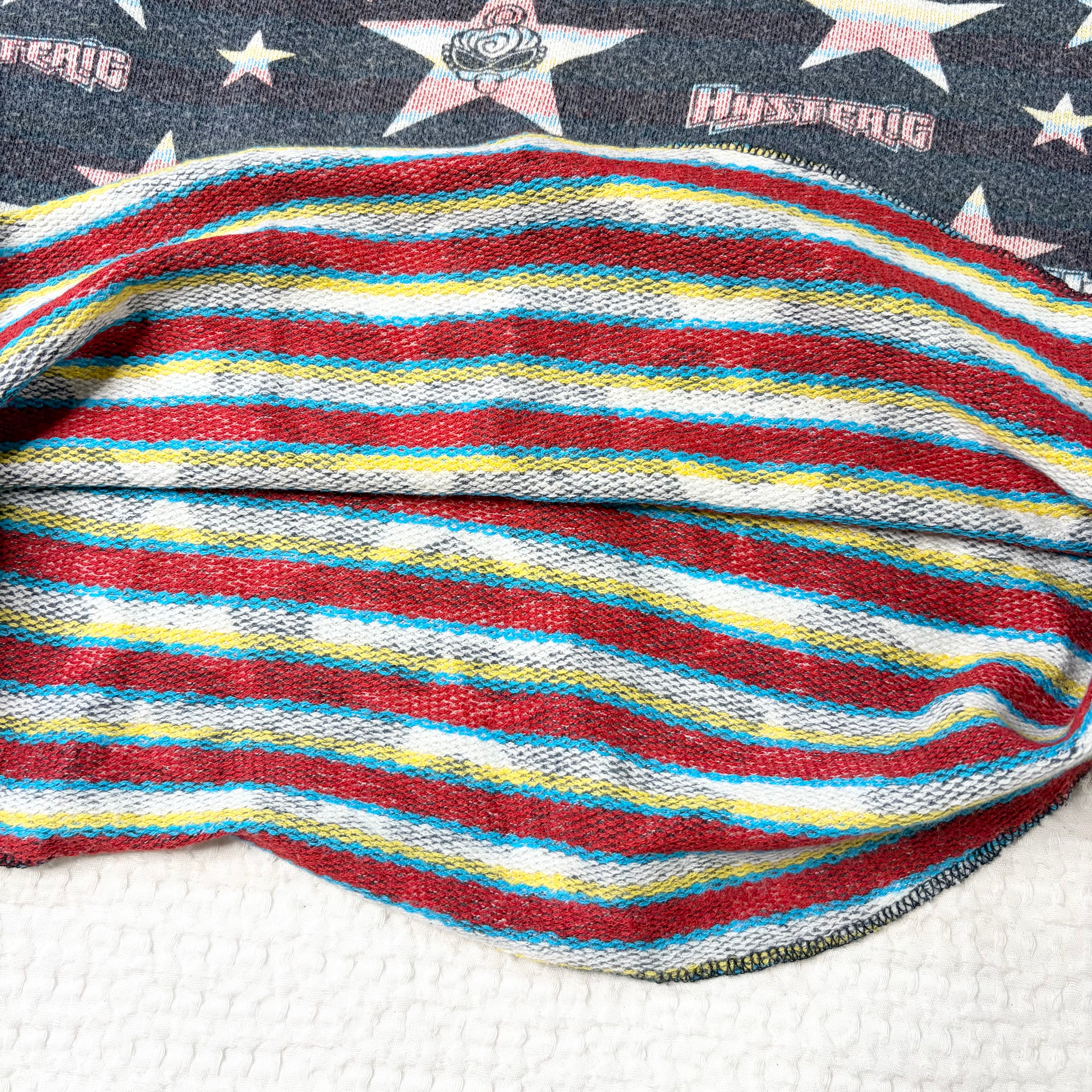 Vintage Hysteric Glamour AOP crewneck (XS-S)