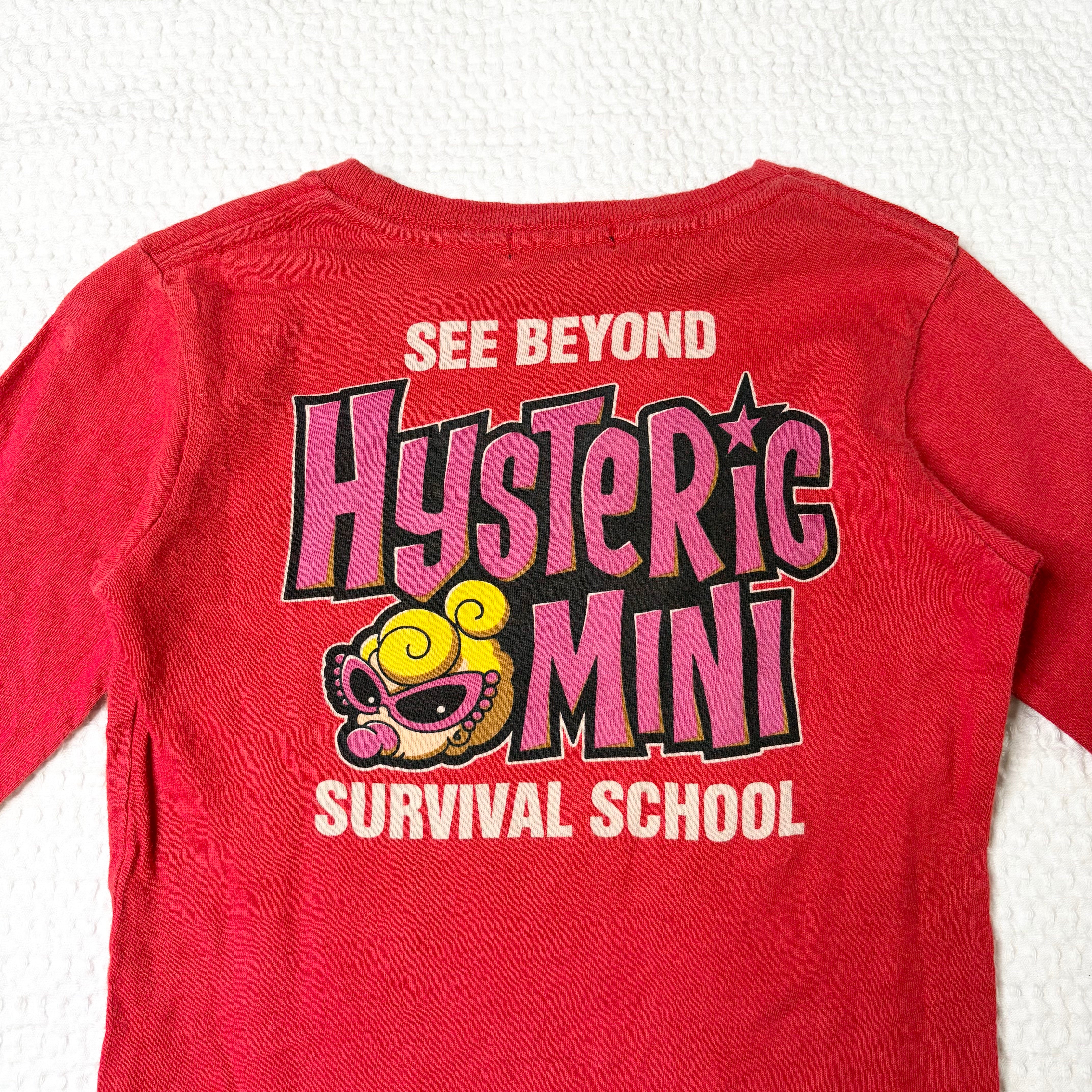 Hysteric Glamour Magnifying Glass Long Sleeve (XS) – Holy Thrift