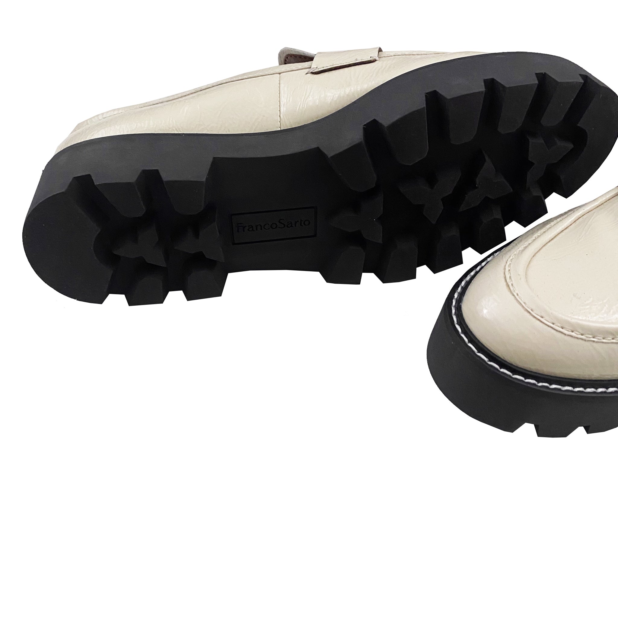 Creamy Loafers (8.5)o