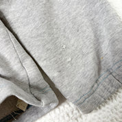 Angel Blue Gray Zip Up Hoodie (L)