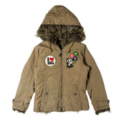 Hysteric Glamour Faux Fur Lined Jacket (XS)