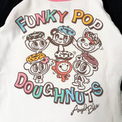 Angel Blue Donut Graphic Long Sleeve (S)