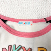 Angel Blue Donut Graphic Long Sleeve (S)