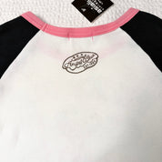Angel Blue Donut Graphic Long Sleeve (S)
