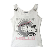 Sanrio J-Fashion Hello Kitty Tank (S)