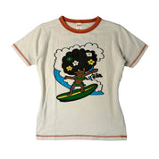 J-Fashion Afro Surf Girl Tee (S)