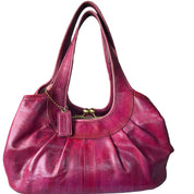 Coach Ergo Pleated Frame Satchel
