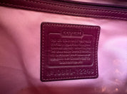 Coach Ergo Pleated Frame Satchel