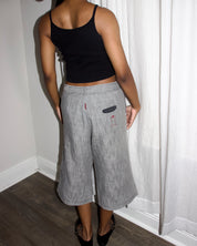 Y2K Cop Copine Capris (M)