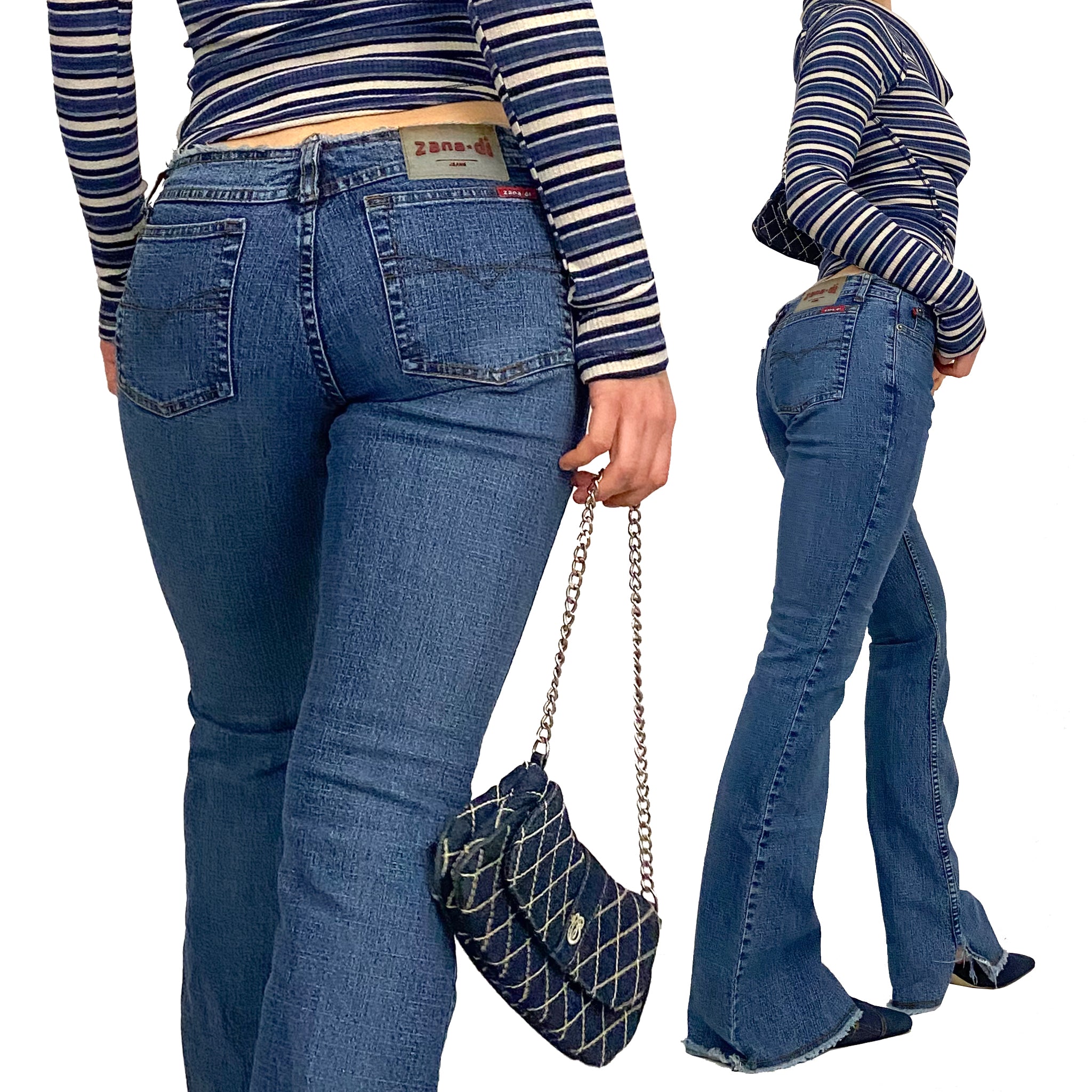 Zana Di Frayed Low Rise (S)