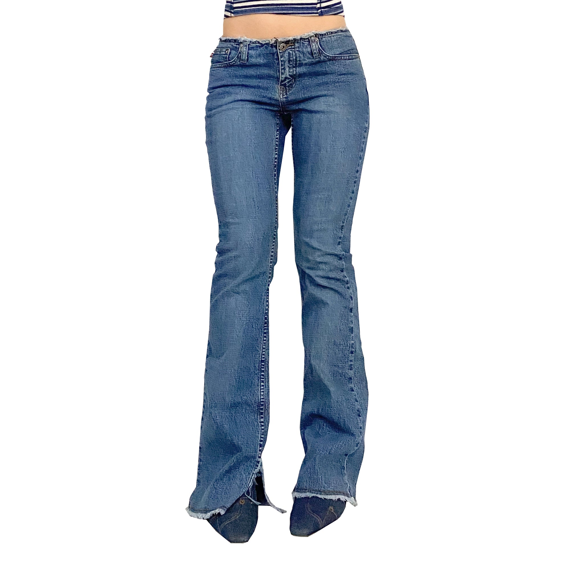 Zana Di Frayed Low Rise (S)