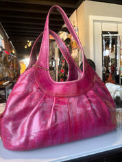 Coach Ergo Pleated Frame Satchel