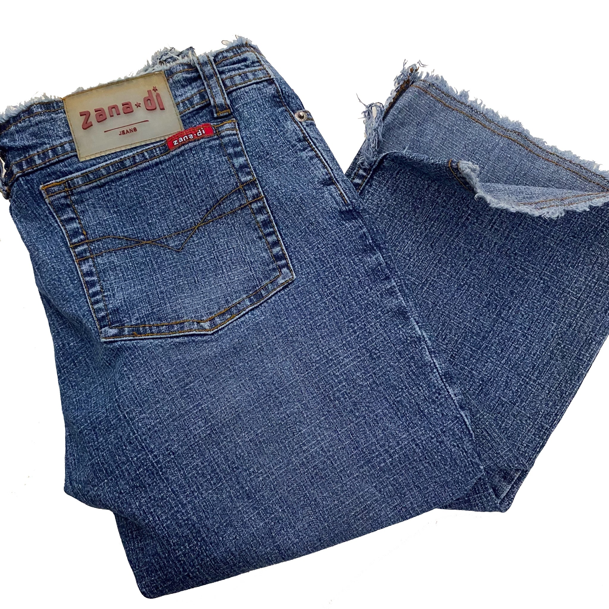 Zana Di Frayed Low Rise (S)