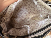 Guess Faux-Python Shoulder Bag