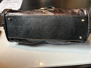 Guess Faux-Python Shoulder Bag