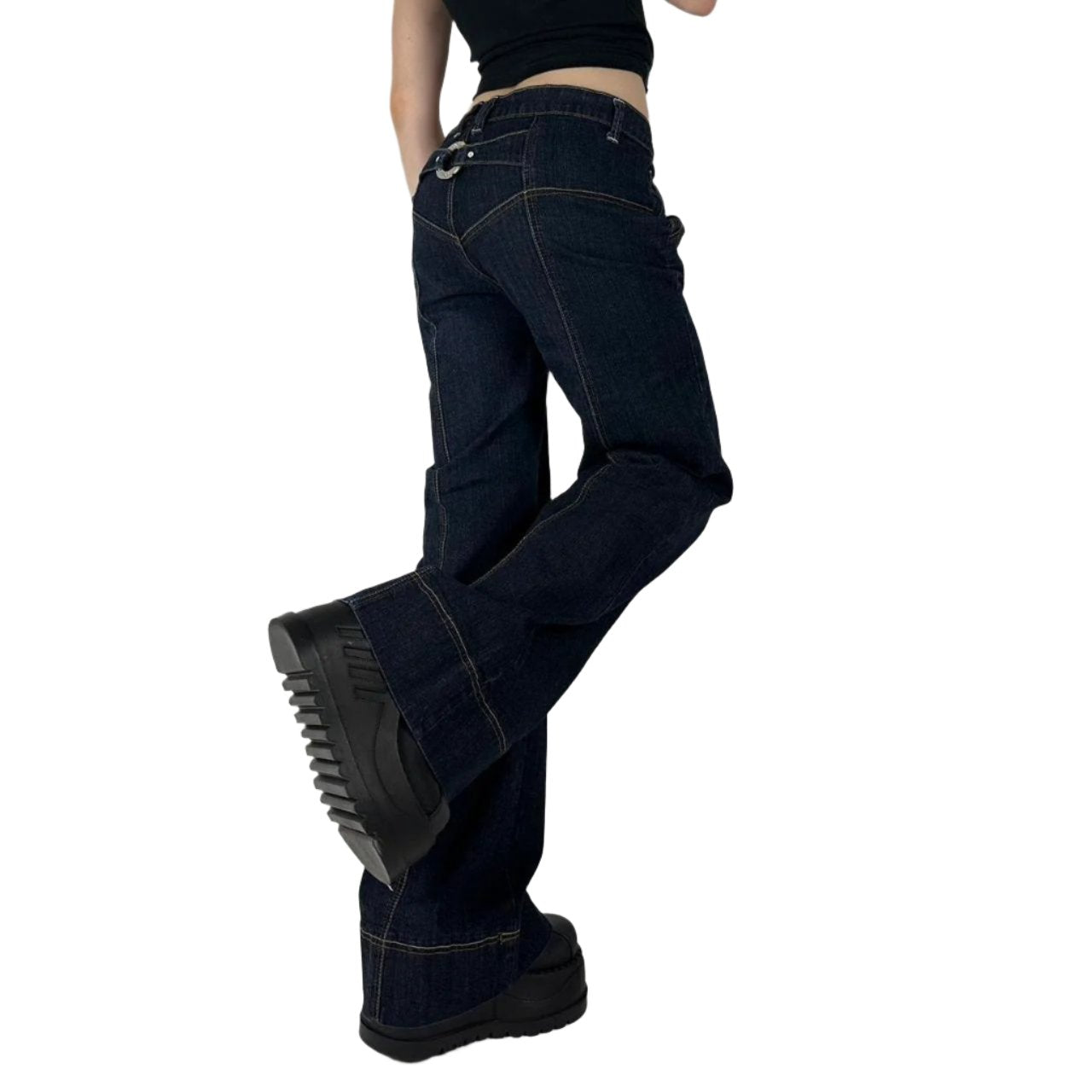 Y2K Rocawear Flare Jeans (L)