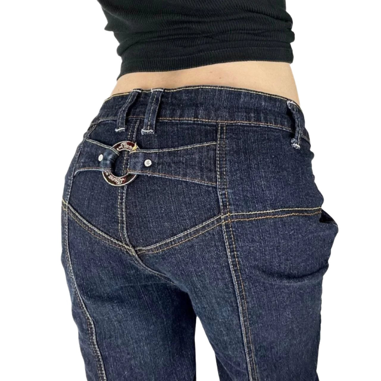 Y2K Rocawear Flare Jeans (L)