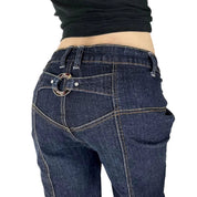 Y2K Rocawear Flare Jeans (L)