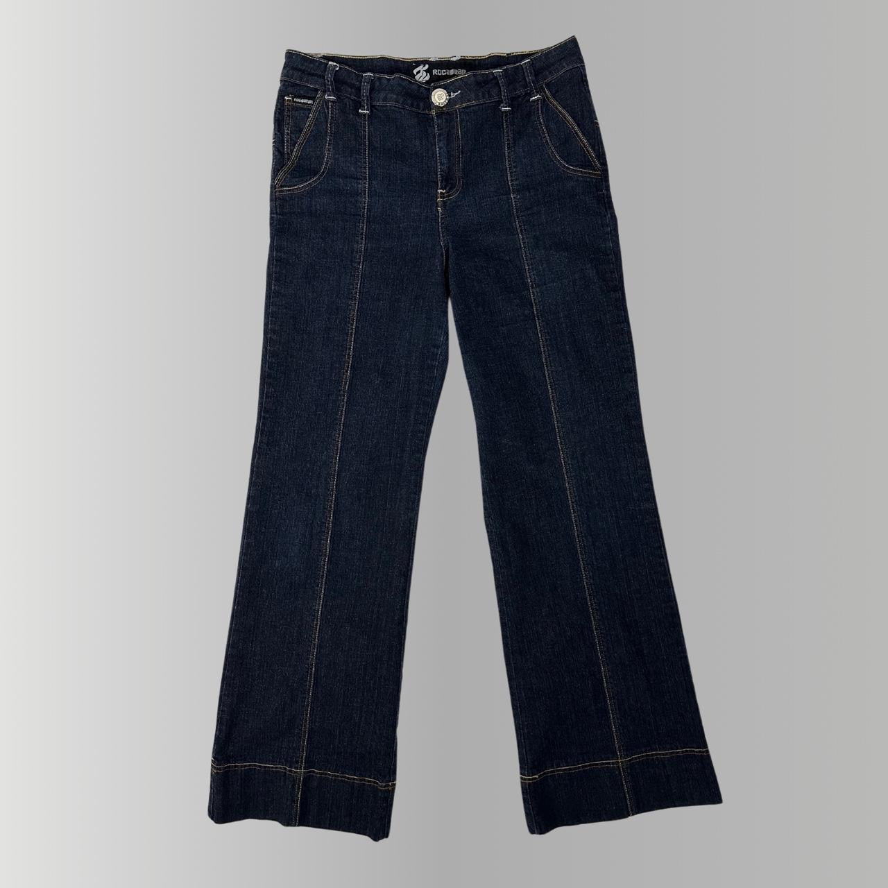 Y2K Rocawear Flare Jeans (L)