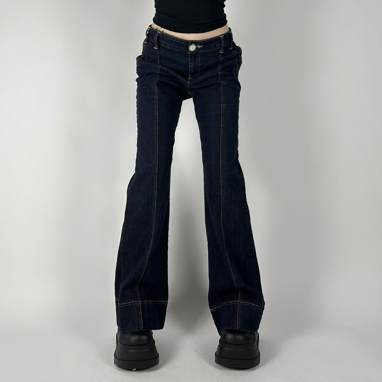 Y2K Rocawear Flare Jeans (L)