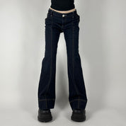 Y2K Rocawear Flare Jeans (L)