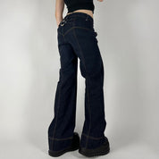 Y2K Rocawear Flare Jeans (L)