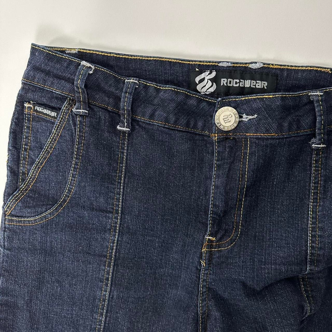 Y2K Rocawear Flare Jeans (L)