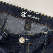 Y2K Rocawear Flare Jeans (L)