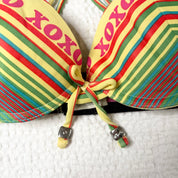 Xoxo J-Fashion Criss Cross Bikini Top (S)