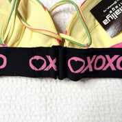 Xoxo J-Fashion Criss Cross Bikini Top (S)