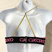Xoxo J-Fashion Criss Cross Bikini Top (S)