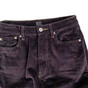 Plum Corduroy Pants (XS/25)